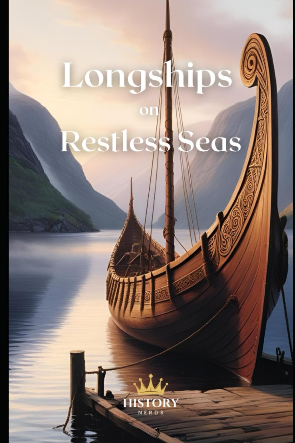 Longships on Restless Seas: 2 (The History of the Vikings)