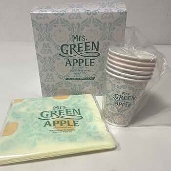 ミセスグリーンアップル　ポップアップ Mrs. GREEN APPLE POP-UP STORE ~ Welcome to MGA's Home Party