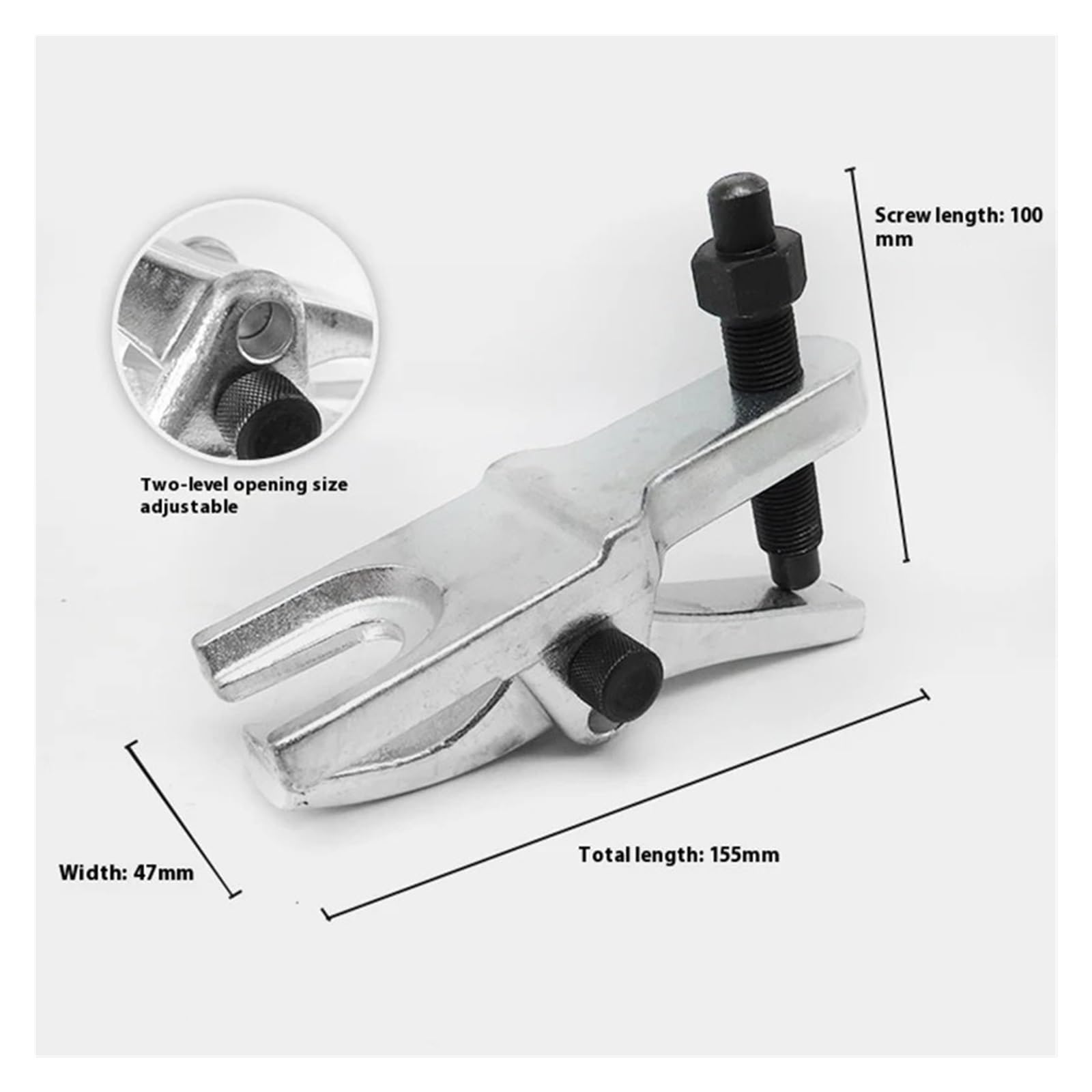 extracteur de rotule Outil de Retrait rotule 5 pièces/Ensemble