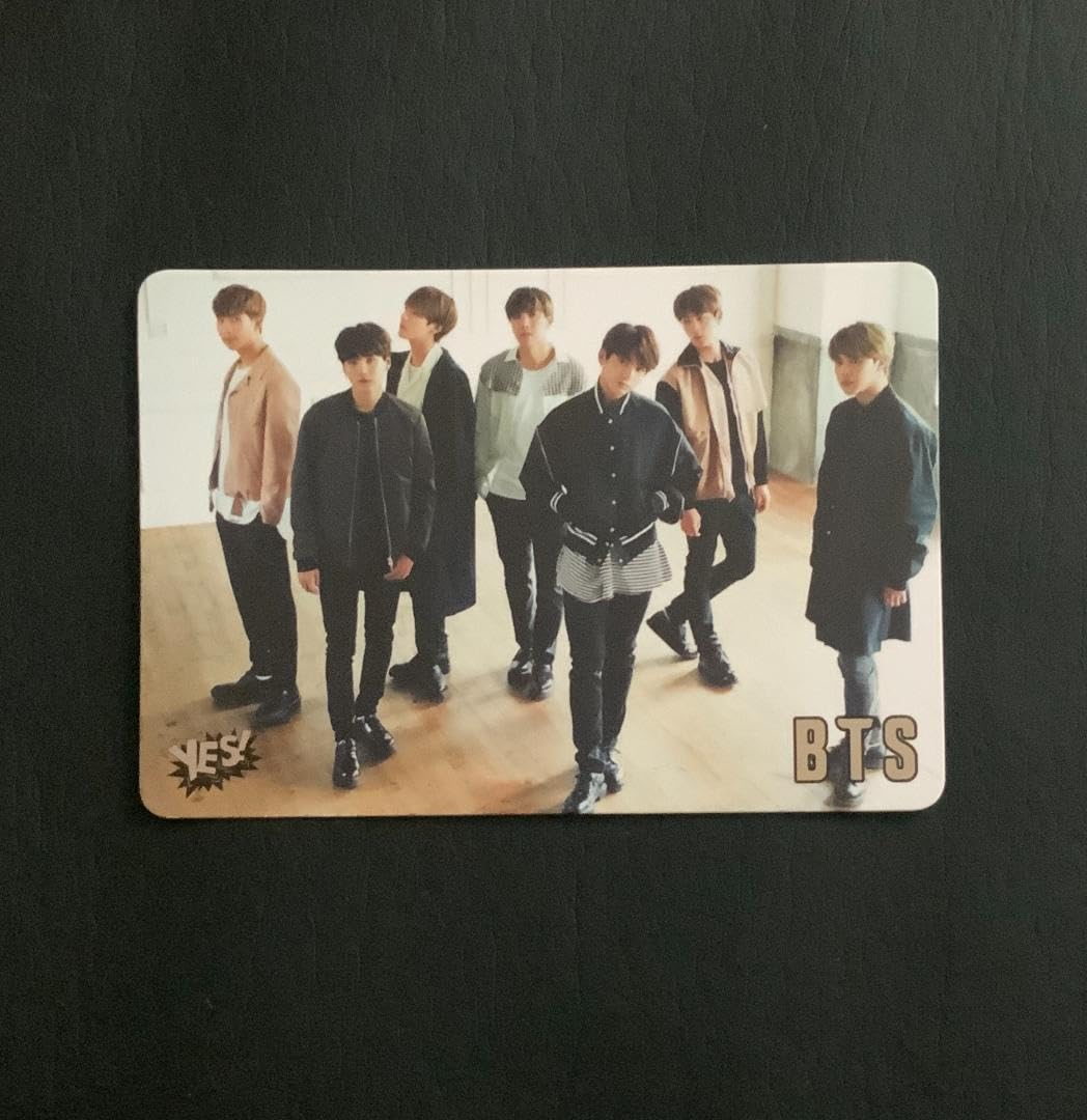 Amazon.co.jp: Rare Trading Card Hong Kong Yes! Cards, BTS Cards
