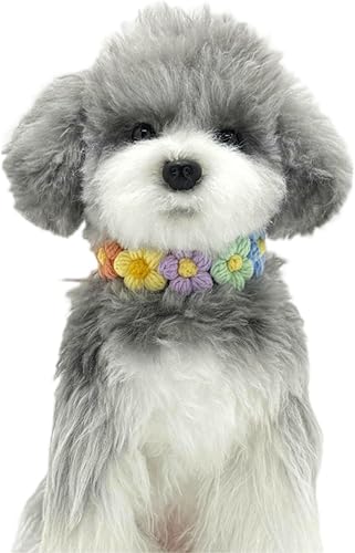 Miniatura 4 de Traje de Navidad hecho a mano para perro, traje de boda y bandana de cumpleaños para perro, disfraz de arcoíris de gato para mascotas pequeñas y