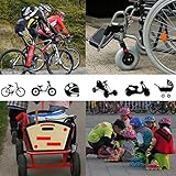 ✔ Aplicaciones amplias: los adhesivos reflectantes camion son ideales para motocicletas, automóviles, camiones, cochecitos, bicicletas, cascos, maletas, juguetes etc. Aptan para todo tipo de clima, también para los pantalones, chaquetas, ropa para mascotas, pared o el piso.