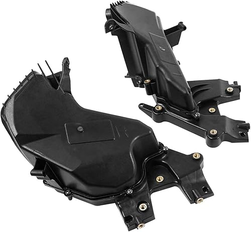 Miniatura 3 de TCT-MOTORPARTS Guantera de almacenamiento de carenado negro para Harley Touring Road Glide FLTRX 2015-2023 22