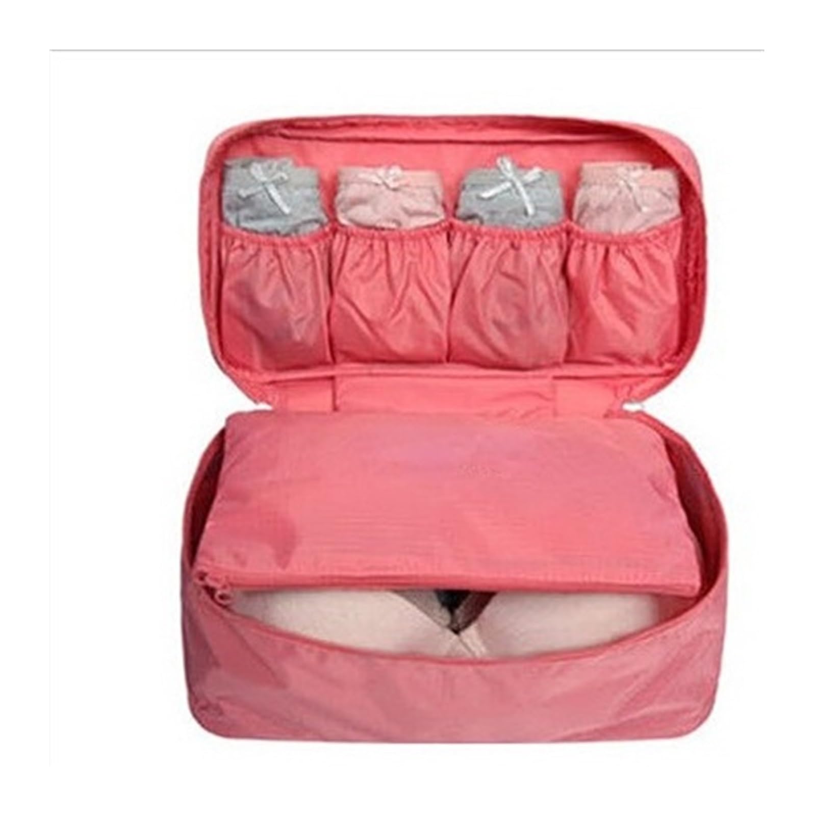 Organizer Per Biancheria Intima Da Viaggio Scatola portaoggetti multifunzionale for calzini, borsa organizer for reggiseno da viaggio, custodia portatile for classificazione biancheria intima