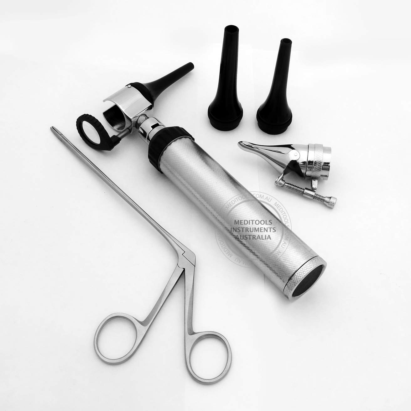 Veterinary Slit Otoscope Set, Slit Design, ENT, Vet
