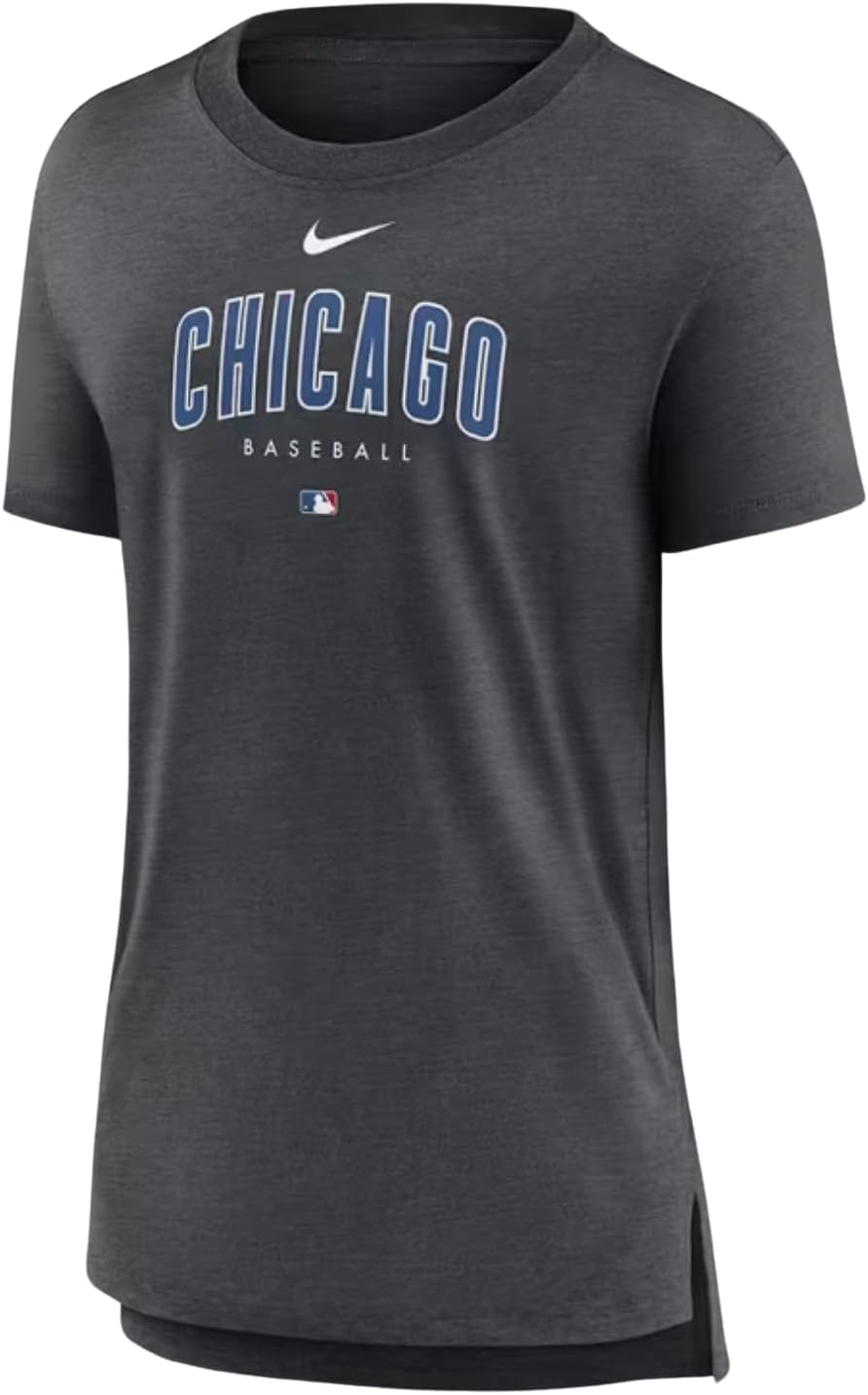 Nike Women's MLB Authentic Collection Early Work Tri-Blend T-Shirt