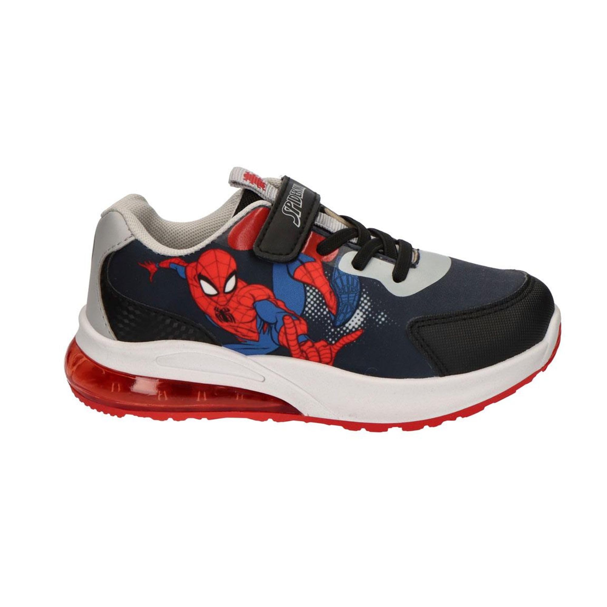 Zapatillas suela PVC con luces Spiderman Cerdá para niños deportivos 8