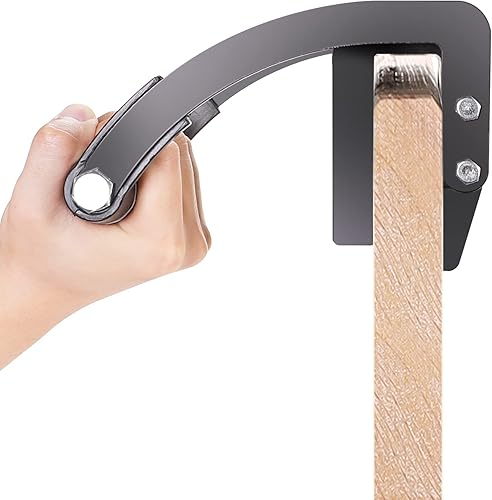 Miniatura 6 de Hromee Portapaneles, herramienta de elevación de madera contrachapada y herramienta de transporte de paneles de yeso para tablero de hojas, agarre