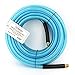 Interstate Pneumatics HU16-050 Light Blue Polyurethane (PU) Hose 3/8 Inch x 50 feet 200 PSI