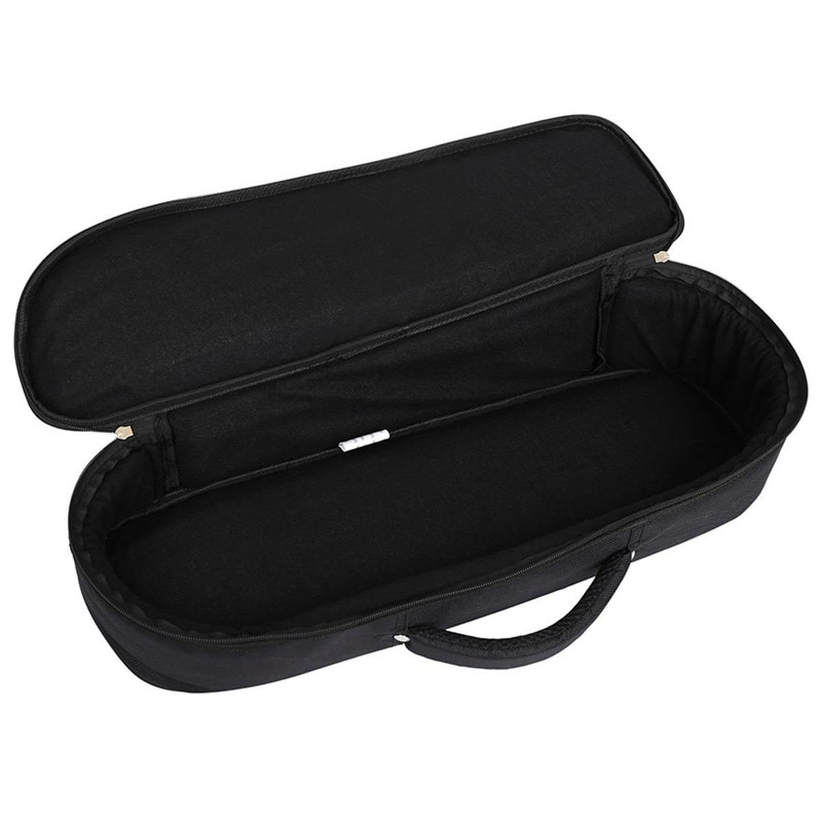 Trompete Rucksack Fall Trompete mit Tasche-Wasserdicht & Stoßfest – Leichtes Nylon-Material – Verstellbarer Schultergurt für Konzert Außerhalb Trompeter