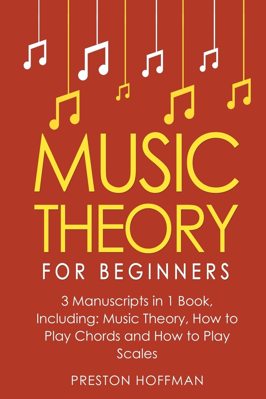 Théorie de la musique pack de 3 livres d'apprentissage avec fiches d'exercices