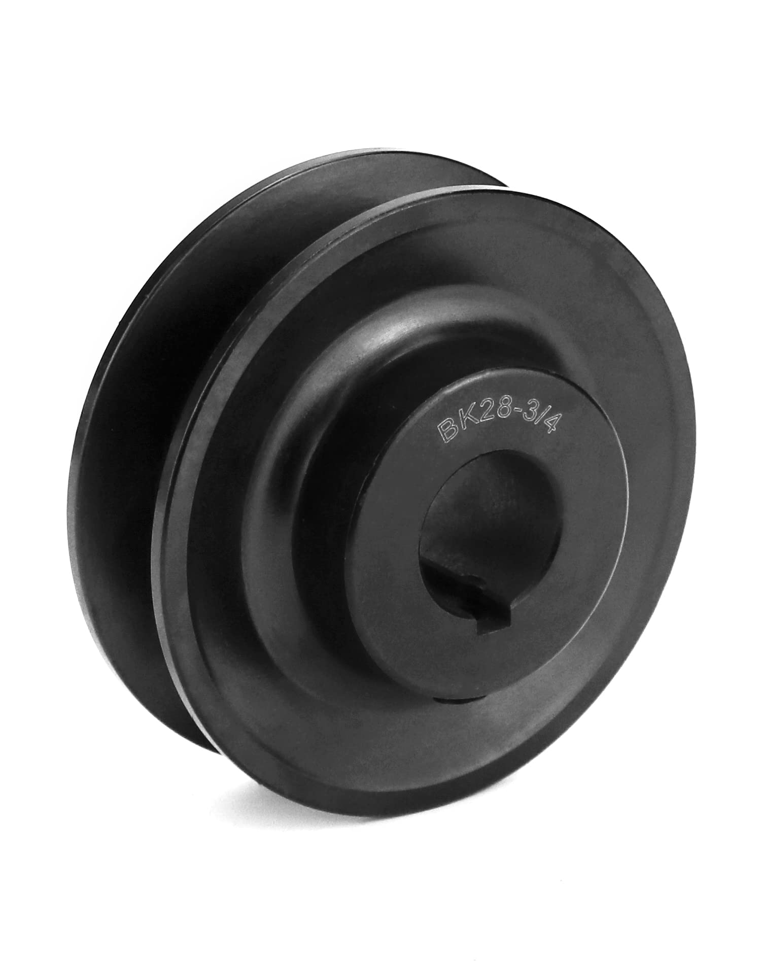 QWORK BK2834 V-Belt Pulley, 3/4" Bore, 2.95" OD Bored-to-Size V-Belt Sheave, Cast Iron, 1 Groove, 4L/A or 5L/B V-Belt — Amazon image 7