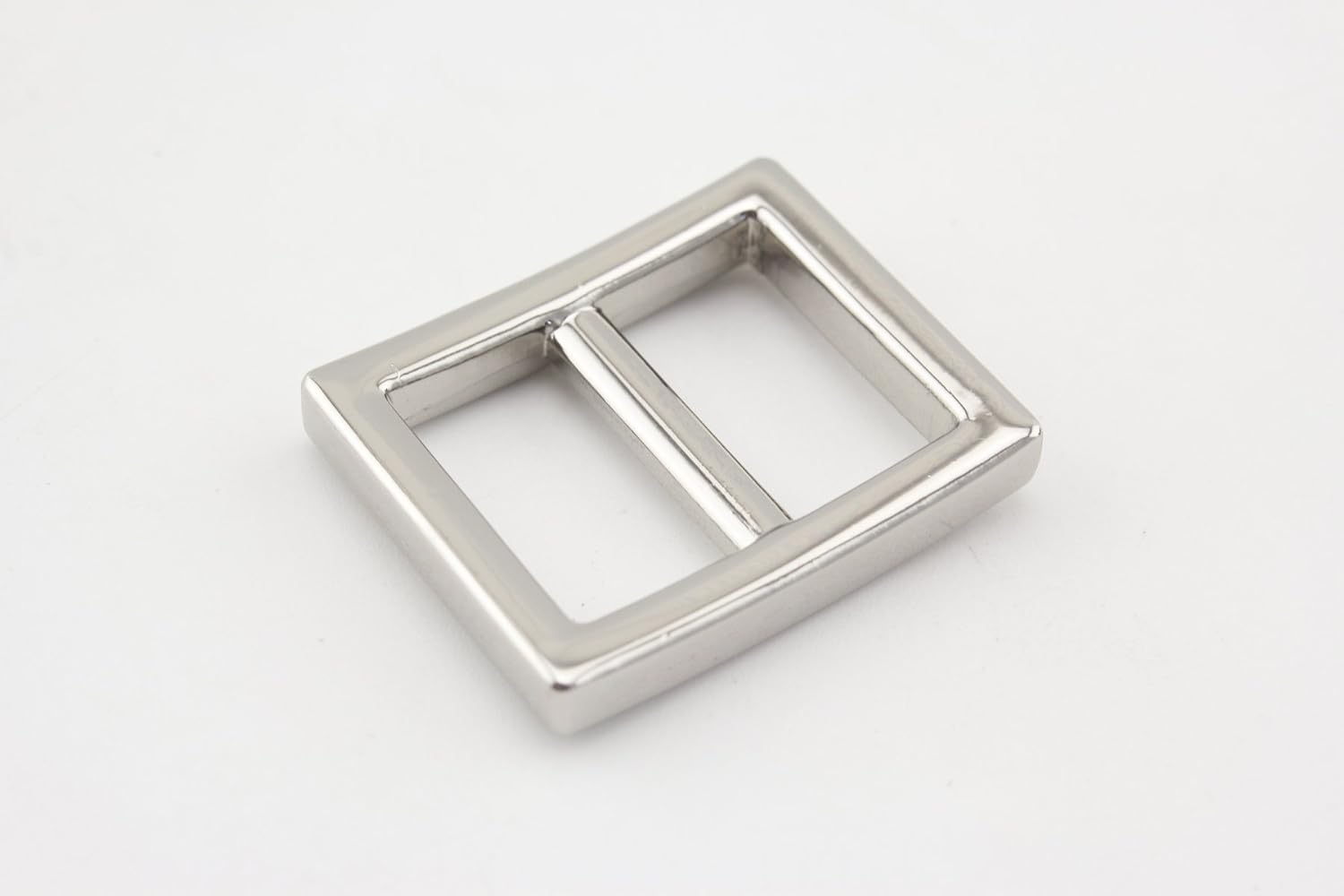 NICKEL & POLISHED NICKEL Adjuster Slider for buckle straps bags belt purse hardware making replacement