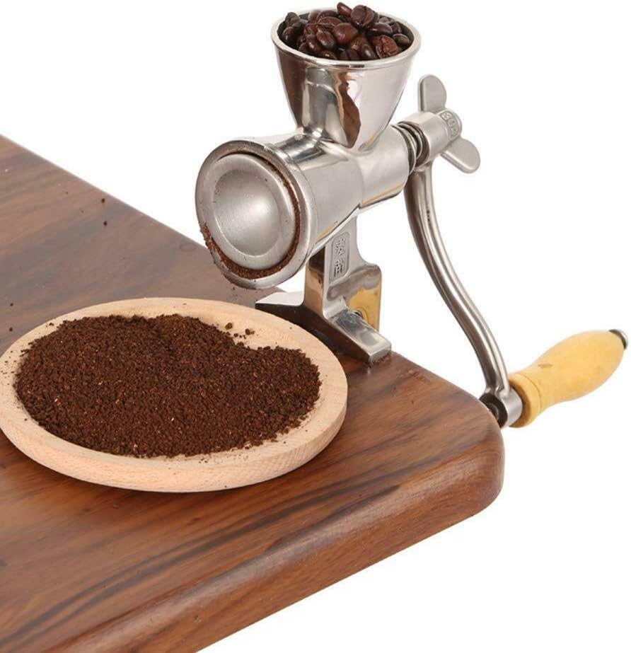 Stainless Steel Manual Grinder Milling Machine Flour Coffee Feed Corn Milling