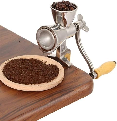 Miniatura 5 de Molienda manual del maíz de la alimentación del café de la harina de la máquina de la molienda manual del acero inoxidable