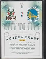 Vista 2 de Andrew Bogut (Basketball Card) 2012-13 Panini Brilliance - City to City Materials #14