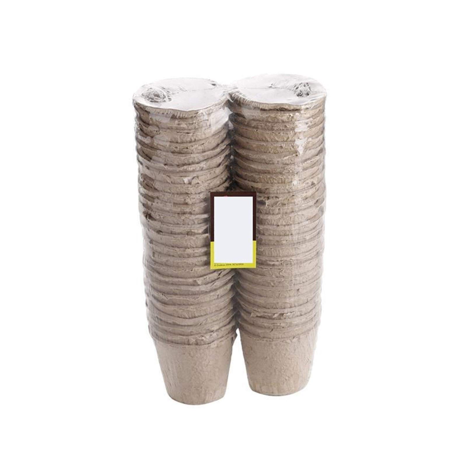 Vasi per Piante 240pcs Flower Pot Macetas Flower Pot Pot Semenzale Vassoio Piantina Vassoio Biodegradabile Vassoio da Fiori Biodegradabile Vassoio Pericoloso Eco-Friendly