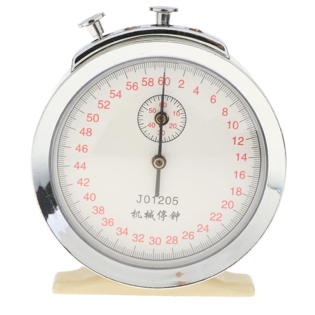 Bnf® Mechanical Clock Stopwatch Physics Experiment Timer 60s 0.1s | Collectibles-picture-23