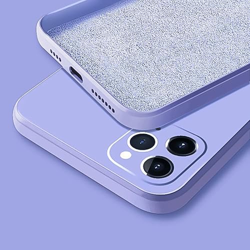 YUMESS Funda de teléfono de silicona líquida para Xiaomi para Redmi Note 10 10C 11 10S 11S 9 Mi 11i 12 10T 11T Poco F3 X3 Pro Lite 5G NE cubierta,