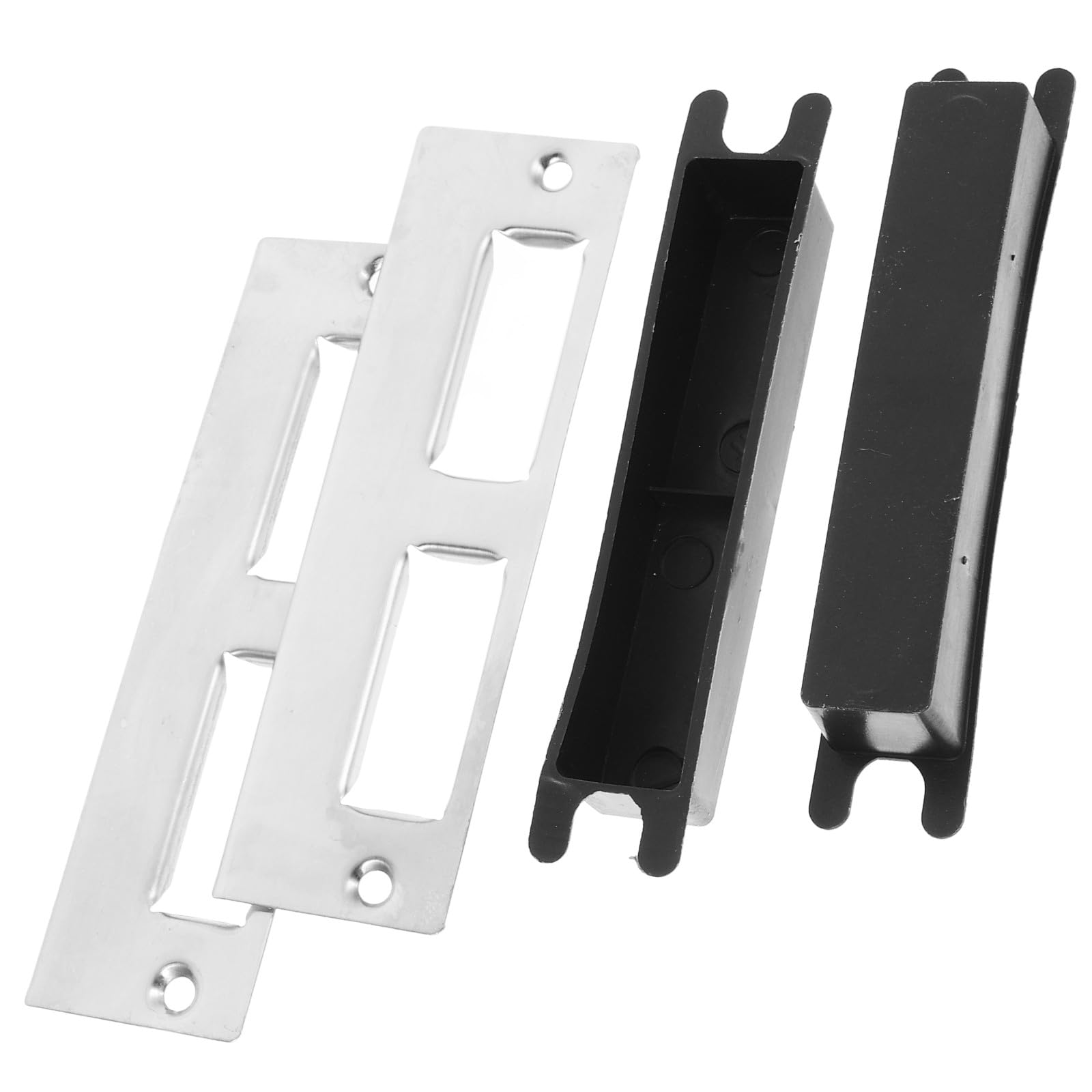 Placa de impacto de seguridad Alipis metálica de alta precisión para puertas interiores