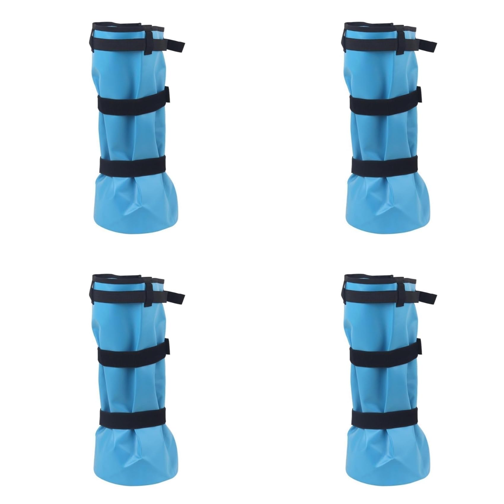 Bandages hydratants pour sabots secs et soin thérapeutique du cheval