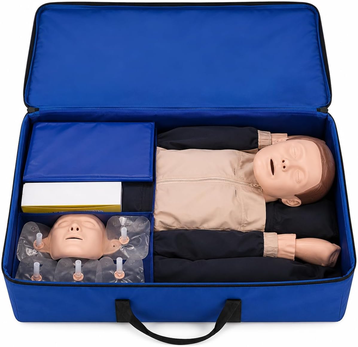 Mannequin d'entraînement à la RCR pour adultes pour l'enseignement des
