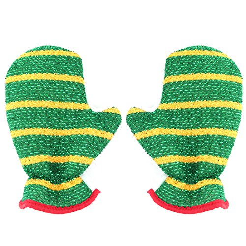 Ruilogod Glass Window Screen Cleaning Gloves Pair