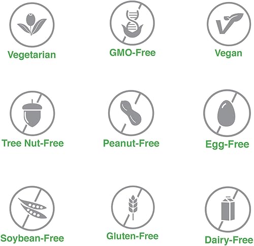 Miniatura 5 de Seeking Health Riboflavina, Vitamina B2, 400 mg Riboflavina, 4 mg Riboflavina-5-Fosfato Activo, Suplemento Energético, Vegetariano (60 Cápsulas)*