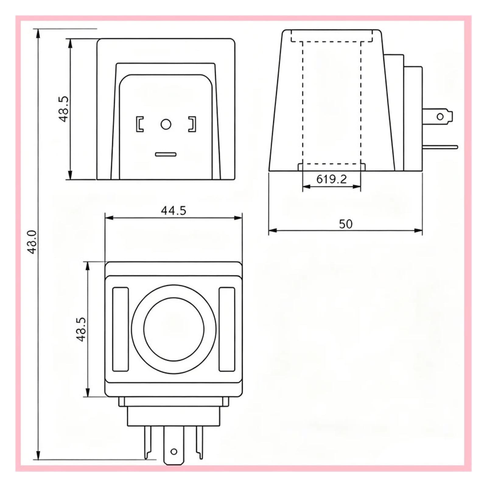 Bobina de válvula solenoide hidráulica | Fácil integración(DC 24v)