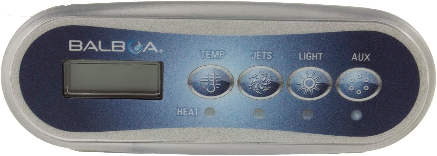 Aurrealde hurbila view of Balboa TP200T Topside Control Panel