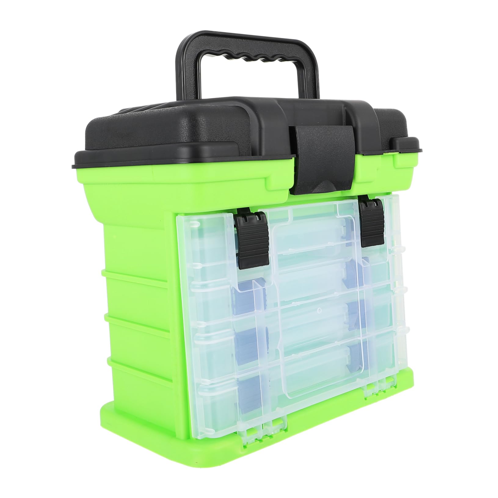 Boîte à outils de pêche portable pour siège en plein air et camping