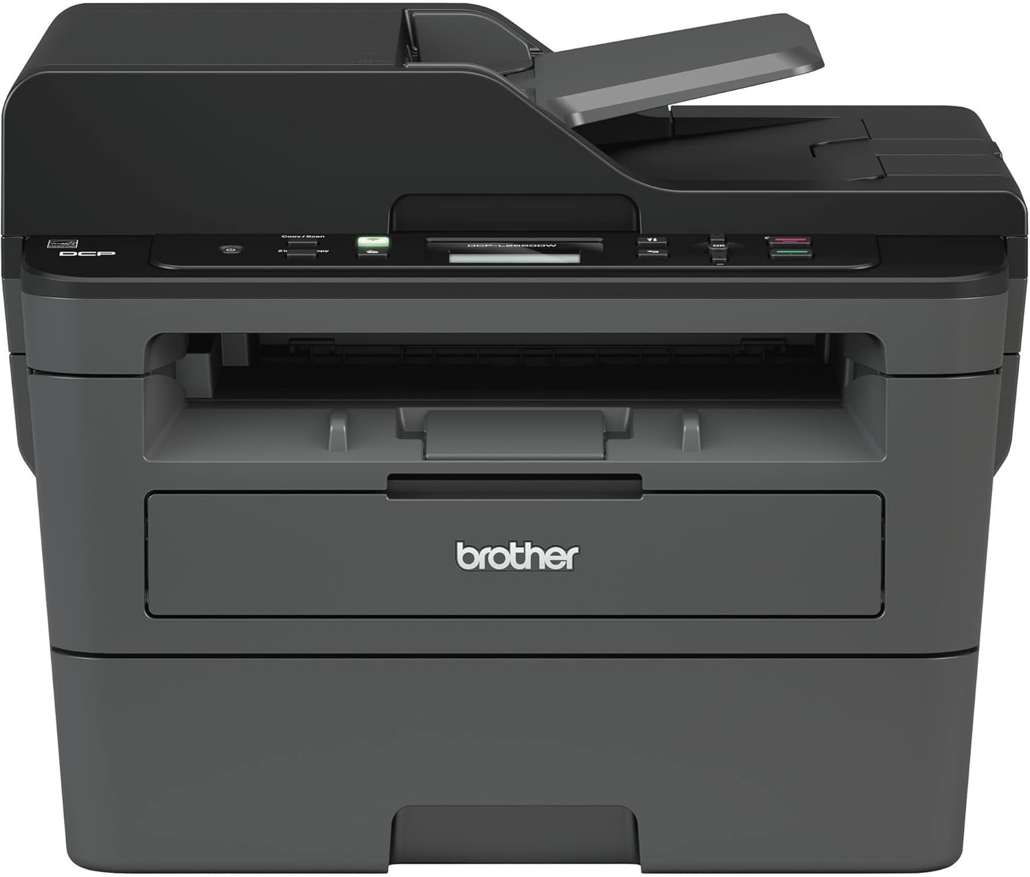 Brother Wireless Monochrome Printer with Scanner and Copier
