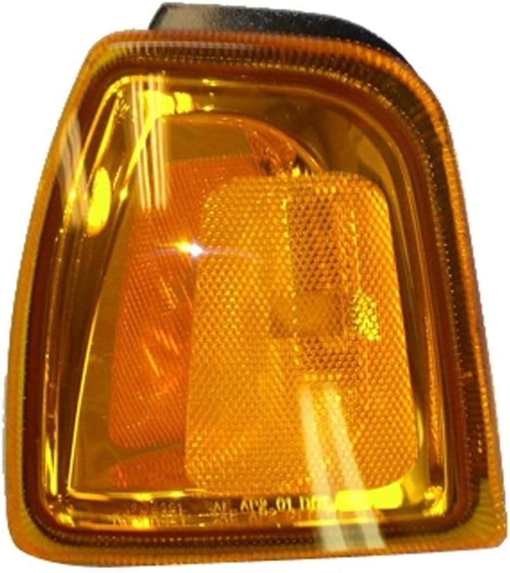 Corner Parking Light Lamp Assembly Left Front for Ford Ranger 2001-2005, Clear Lens Side Marker Turn Signal Light Replacement