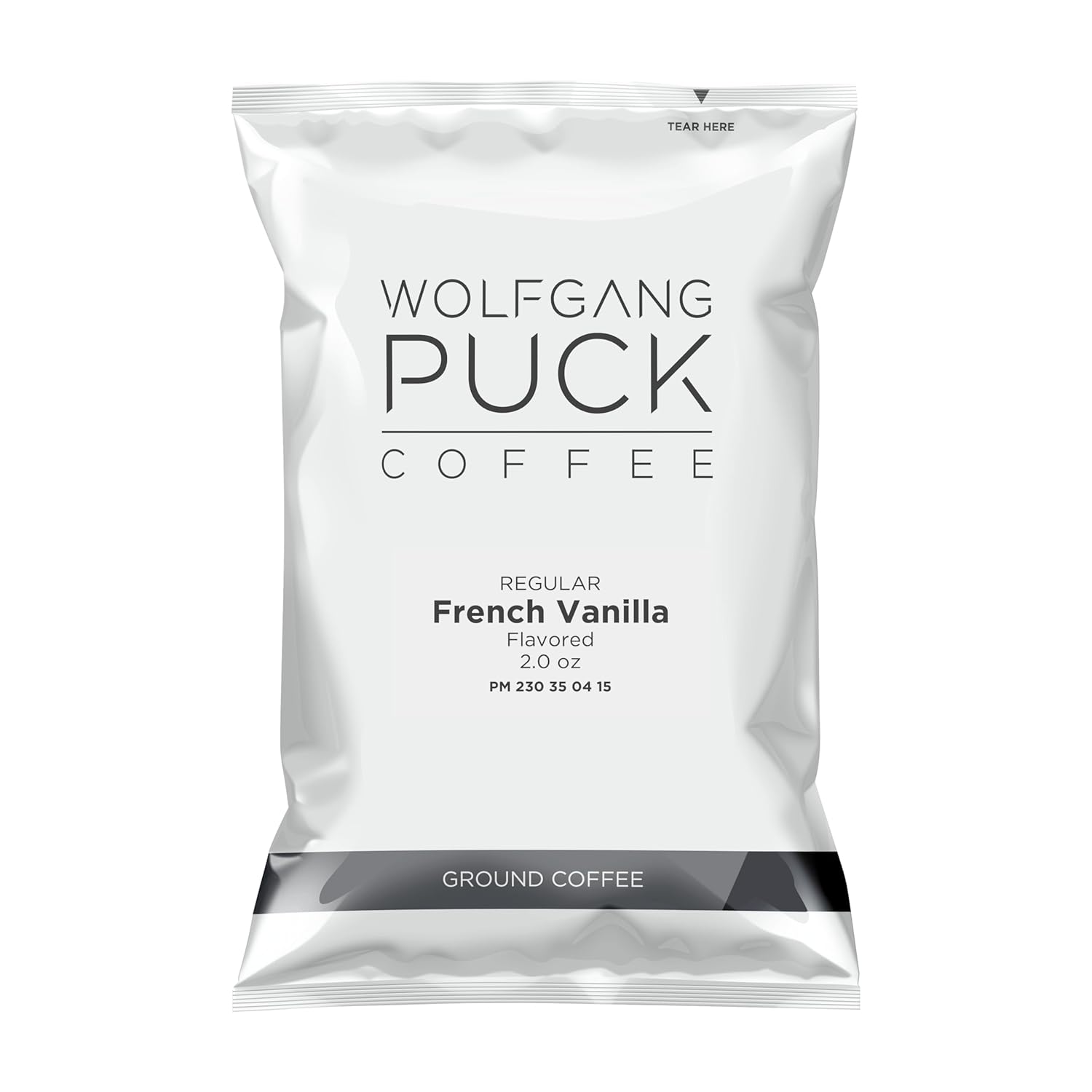 Wolfgang Puck Coffee Ground Flavored Coffee, single Jamaica Me Crazy 2 Ounce (Pack of 18)