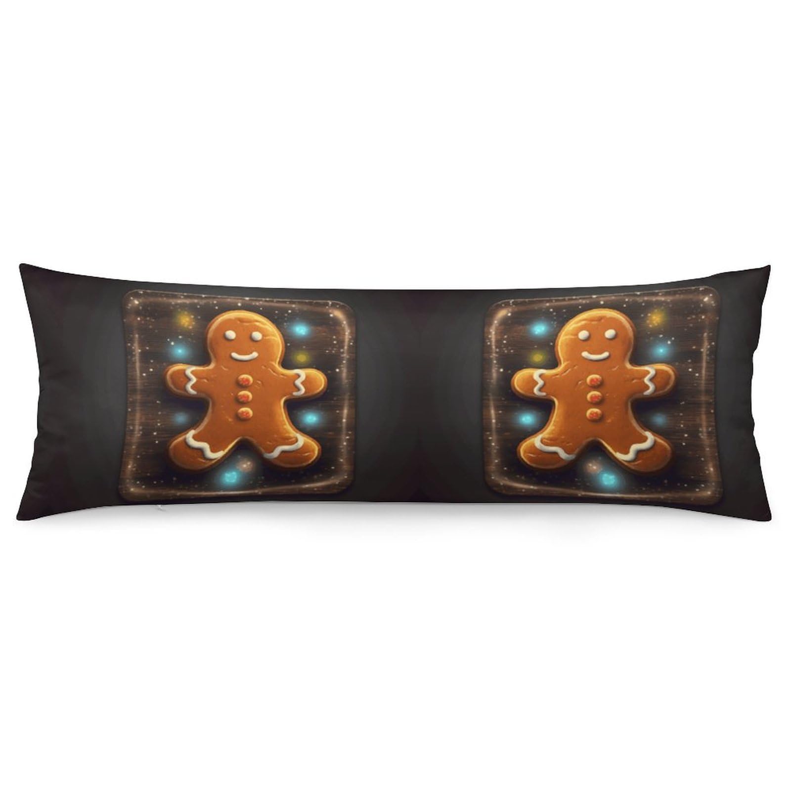 Housse de coussin pain d'épices pour réchauffer l'ambiance du salon