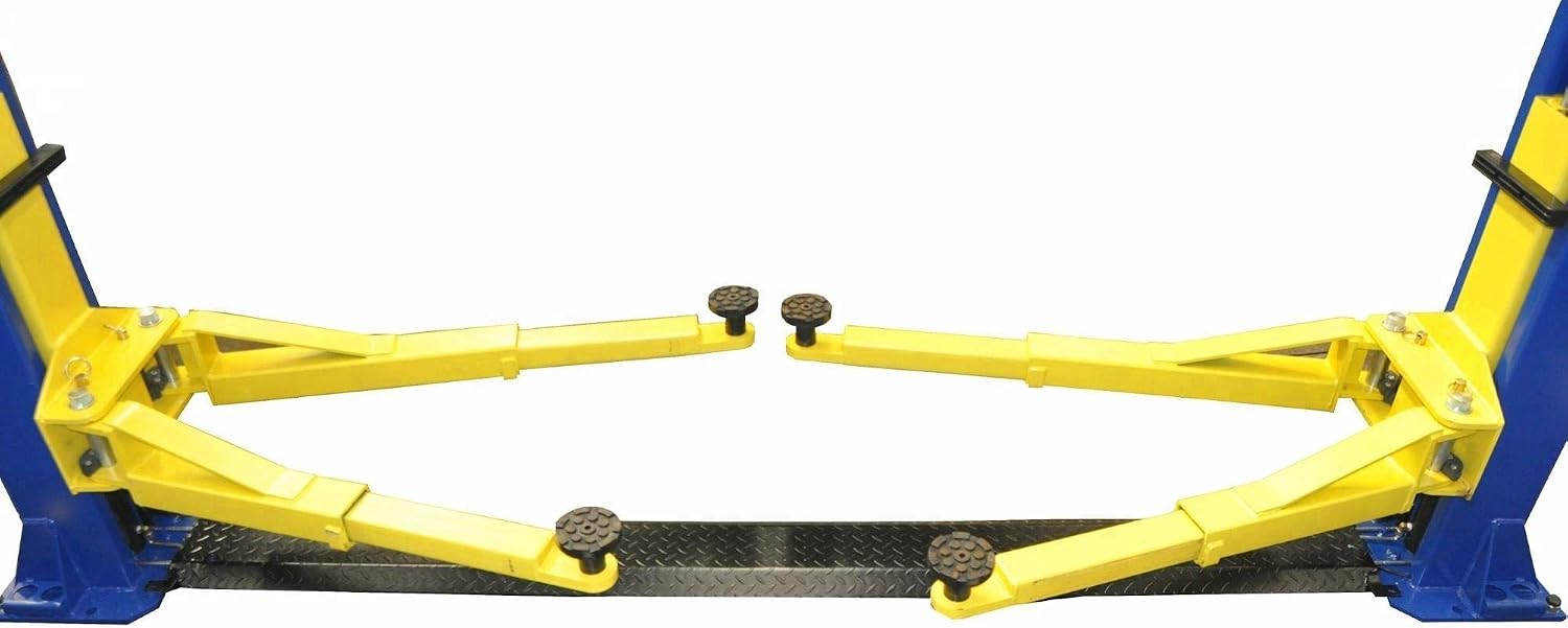 Auto Lift 10,000 LB L10000 2 Post Lift Car Lift Auto Truck Hoist 1 Year Warranty