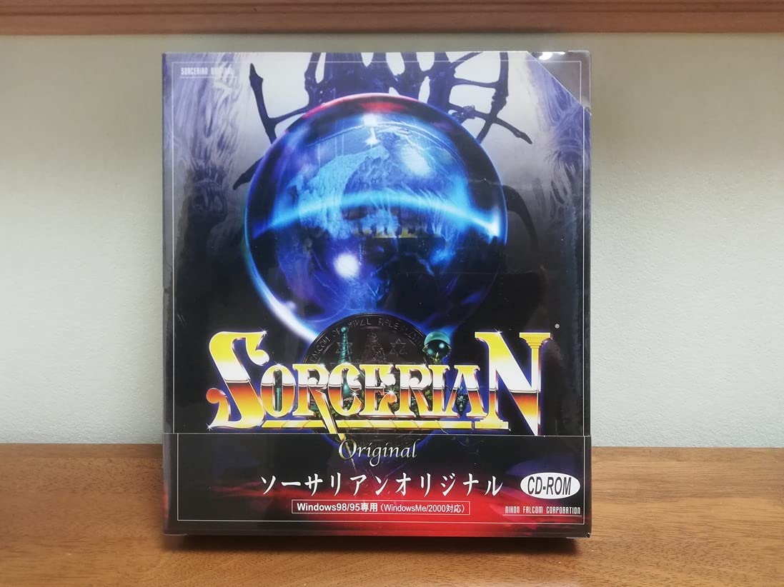 その他 SORCERIAN その他 SORCERIAN ORIGINAL Amazon.co.jp: Unopened Japanese Falcom