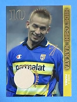 ds calcio 中田英寿 ペルージャ　インサートカード ds calcio 中田英寿 ペルージャ インサートカード Amazon.co.jp