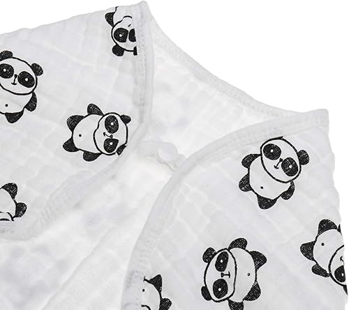 Miniatura 5 de ShoppeWatch Paños de muselina para eructos para bebé, 100% algodón natural, paquete de 5 unidades, grandes, 6 capas gruesas, suaves y absorbentes,