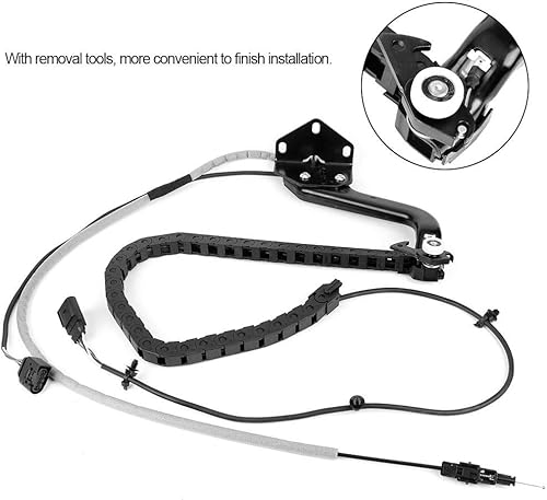 Miniatura 3 de Cable de puerta corredera, 9068204169 9068204100 Cable ABS para coche Puerta corredera eléctrica ajuste derecho para SPRINTER