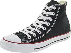 Tênis Converse All Star Chuck Taylor Hi Preto/Vermelho/Preto 33