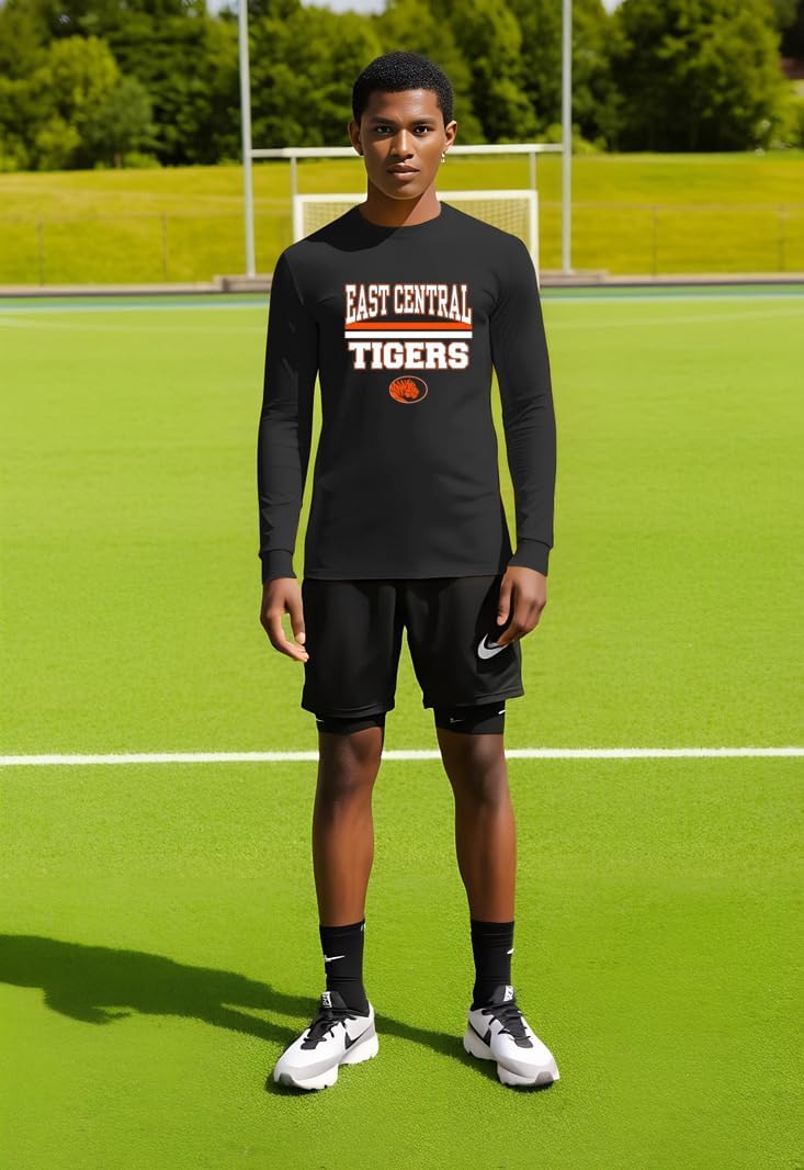 Long Sleeve T-Shirt | Official College Game Day Merchandise | Mens Womens Adult Cotton | Team Icon Design