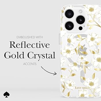 Amazon.com: kate spade new york iPhone 16 Pro Case