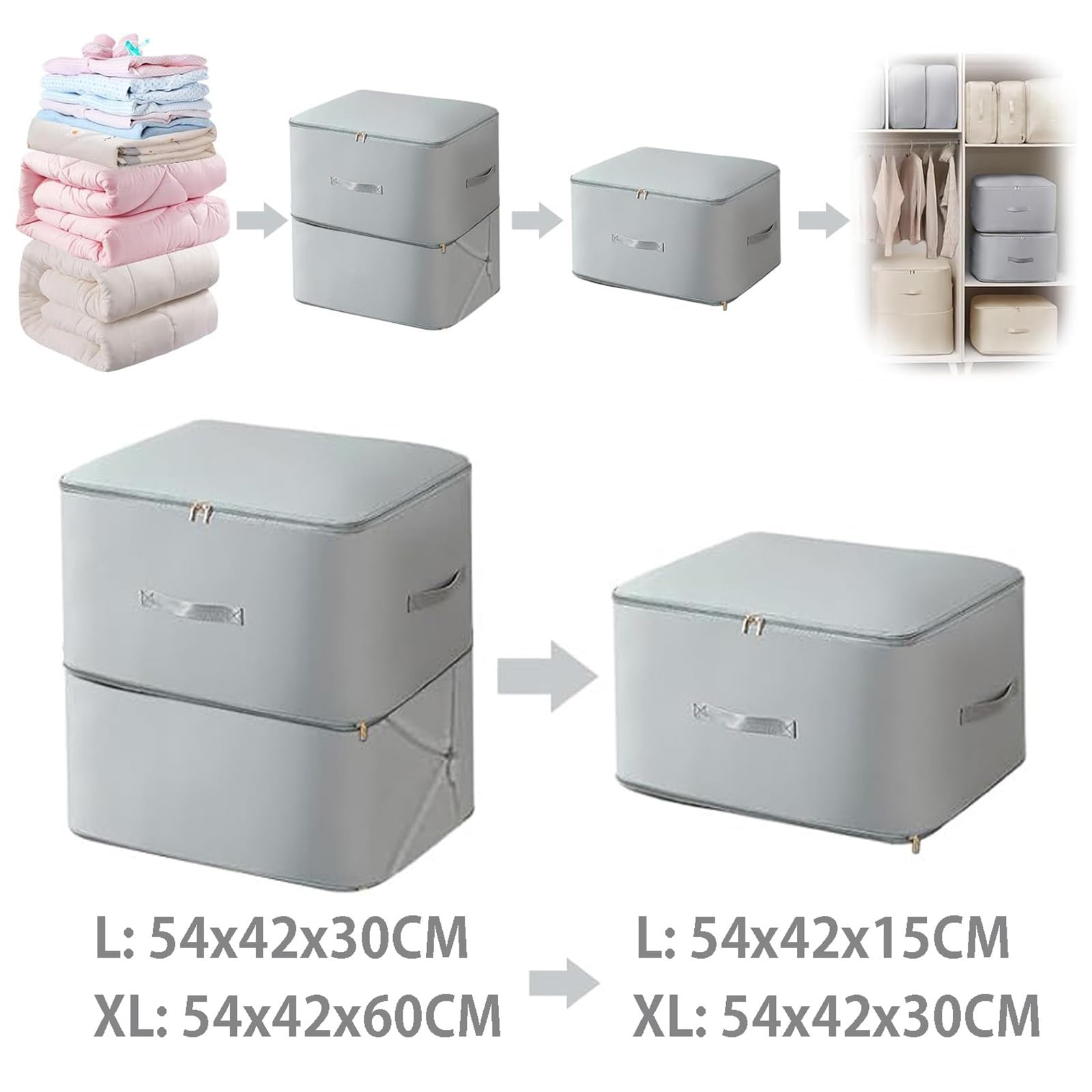 Organisateur D'auto-copression Ultra Peu Encobrant, Sacs D'eballage