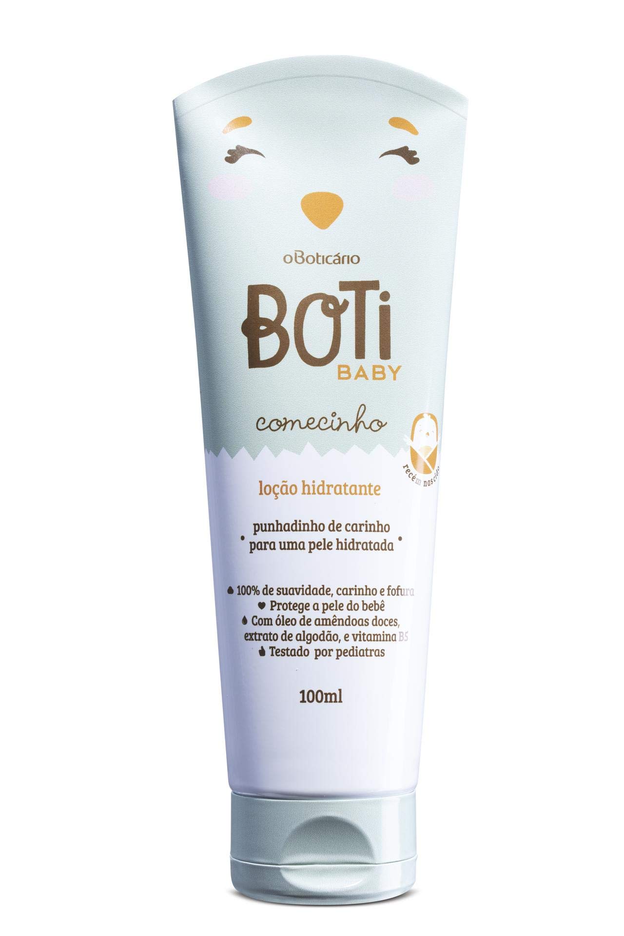 Boticario O Boti Baby Locao Newborn Body Moisturizer 100 ML