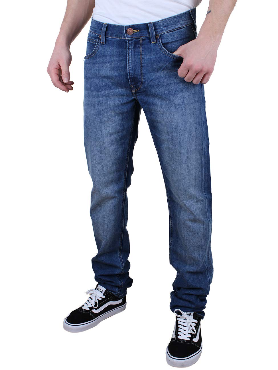 Lee Men's Daren Zip Fly Jeans — view 71