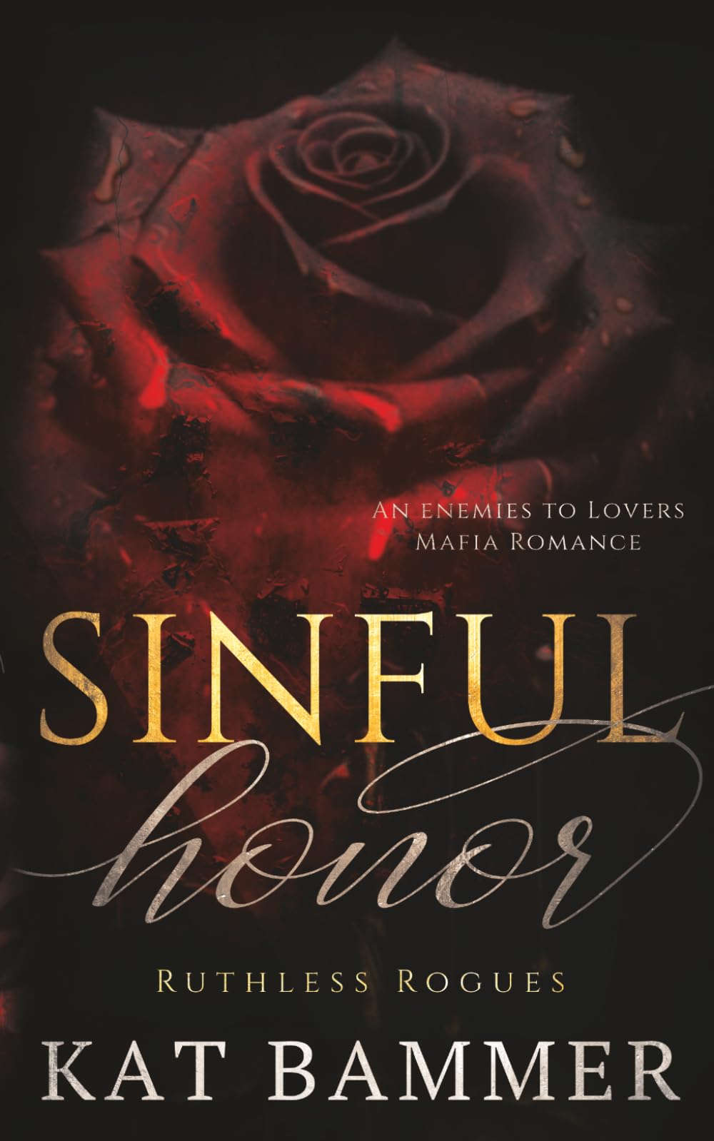 Sinful Honor: An Enemies to Lovers Mafia Romance (Ruthless Rogues Mafia)