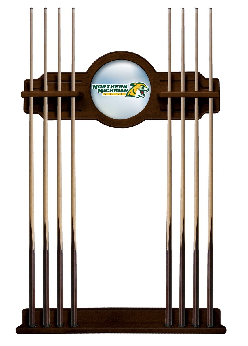 Northern Michigan Cue Rack in Navajo Finish by Holland Bar Stool