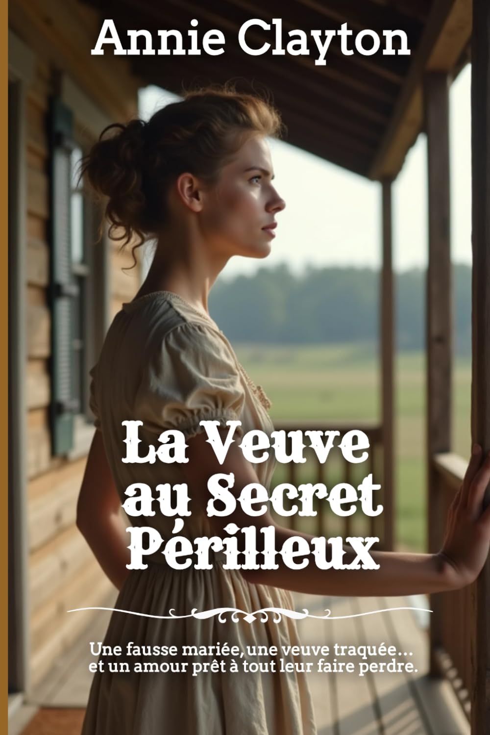 La Veuve au Secret Périlleux (Les Épouses de l'Ouest)