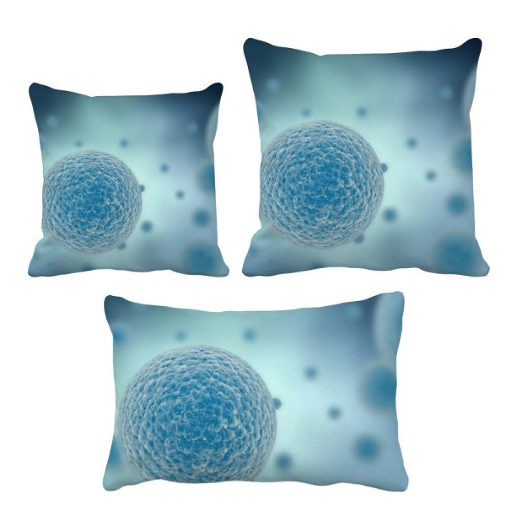 Coussin microcosmique de haute qualité en textile Bioplast innovant